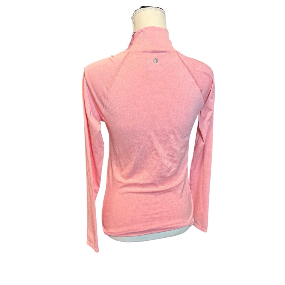 Women's Calia sleeveless golf quarter zip size m pink - Picture 3 of 3